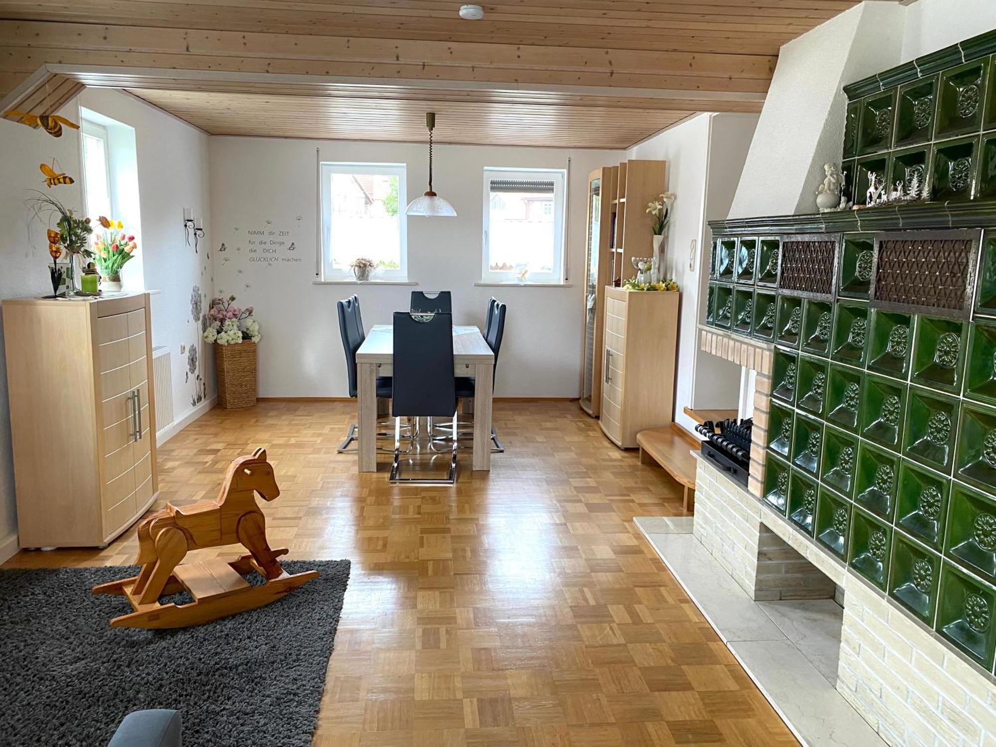 Pferdefairstand'S Ferienwohnung Haunetal Exterior photo